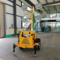 Industrial Emergency Trailer Mobile Light Tower For Outdoor